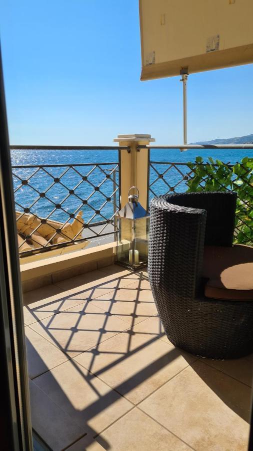 Villa Serafeim Kymi Bagian luar foto
