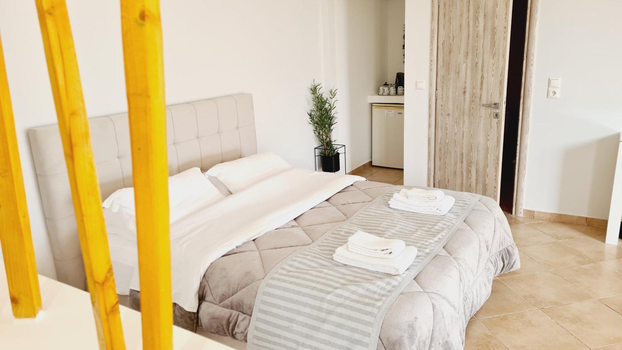 Villa Serafeim Kymi Bagian luar foto