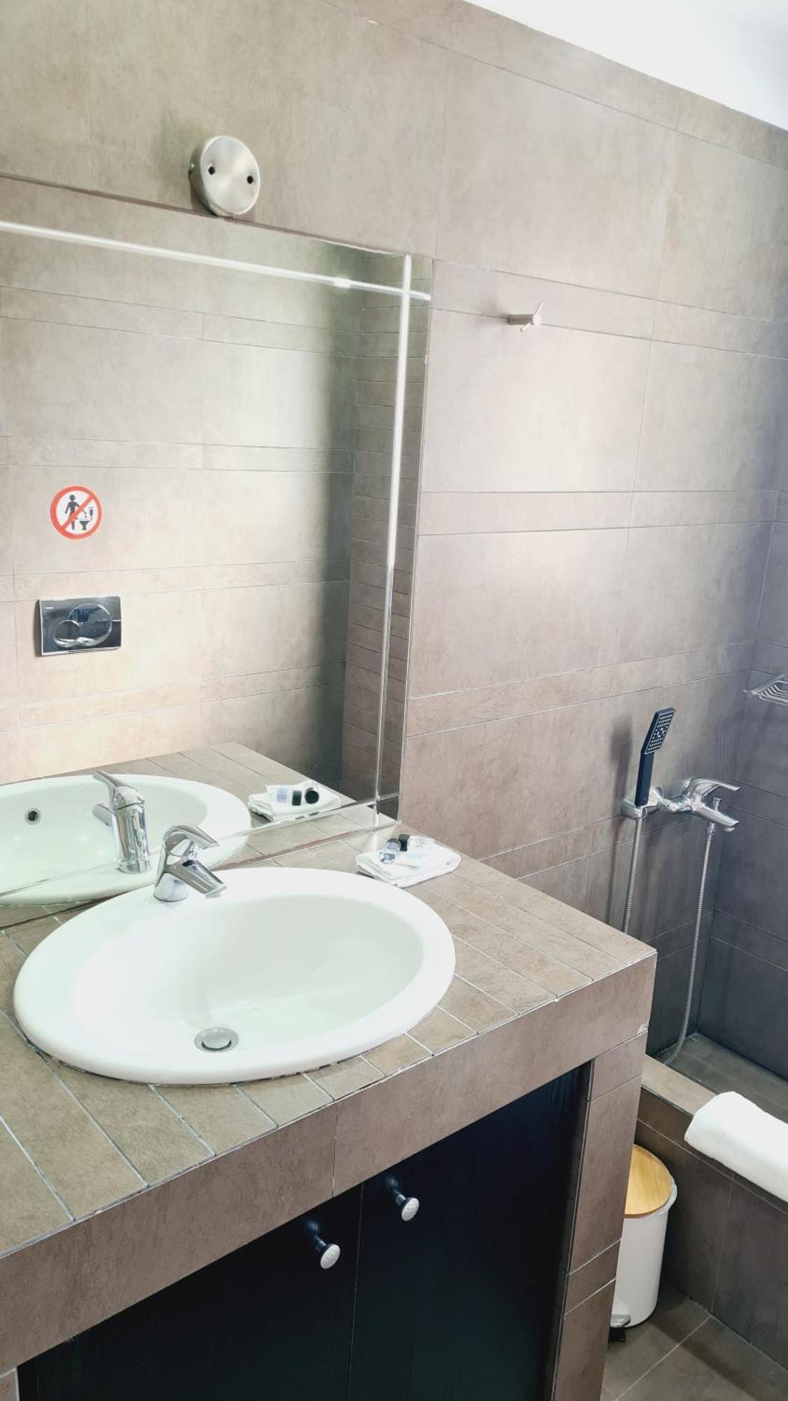 Villa Serafeim Kymi Bagian luar foto