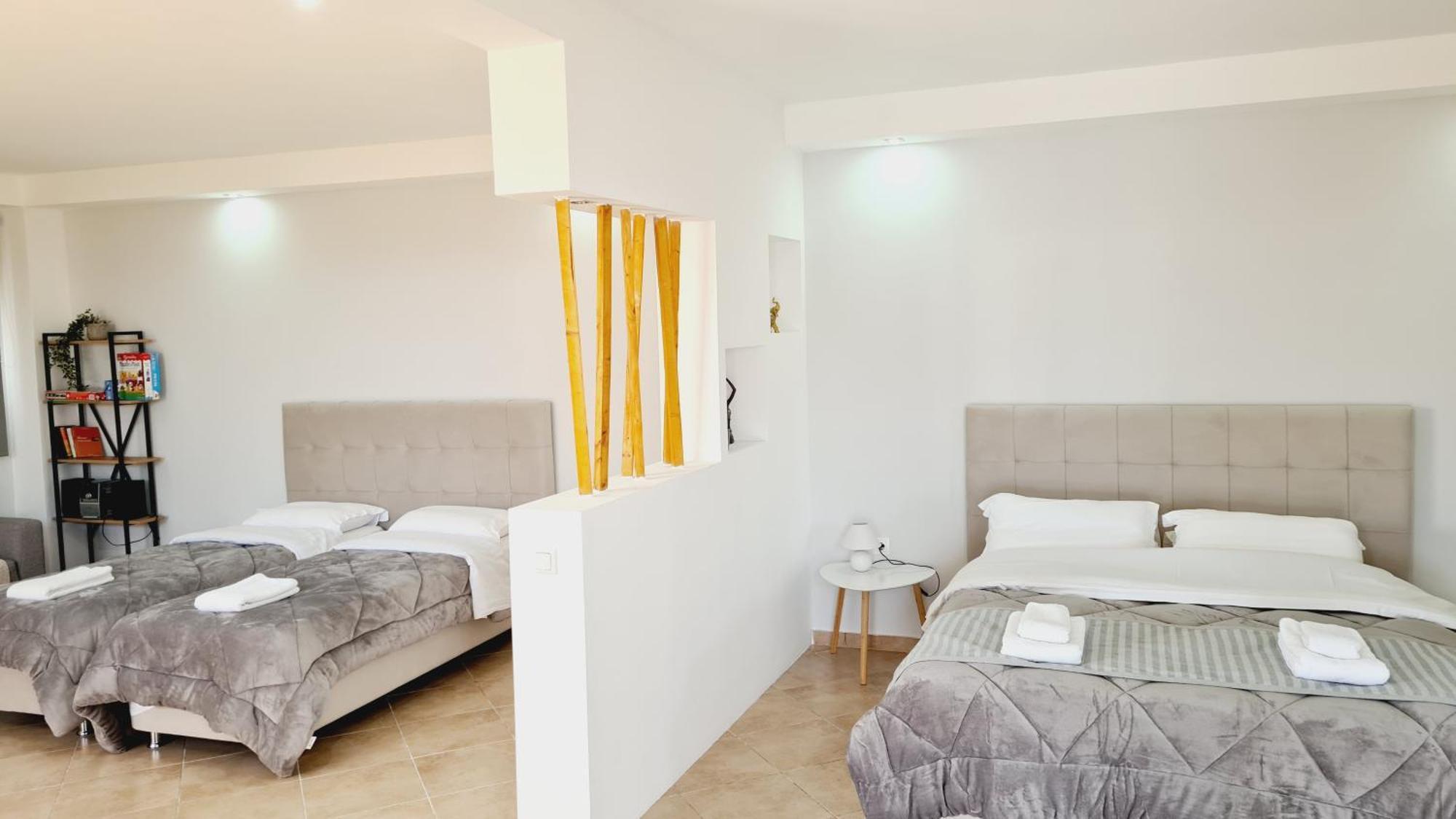 Villa Serafeim Kymi Bagian luar foto