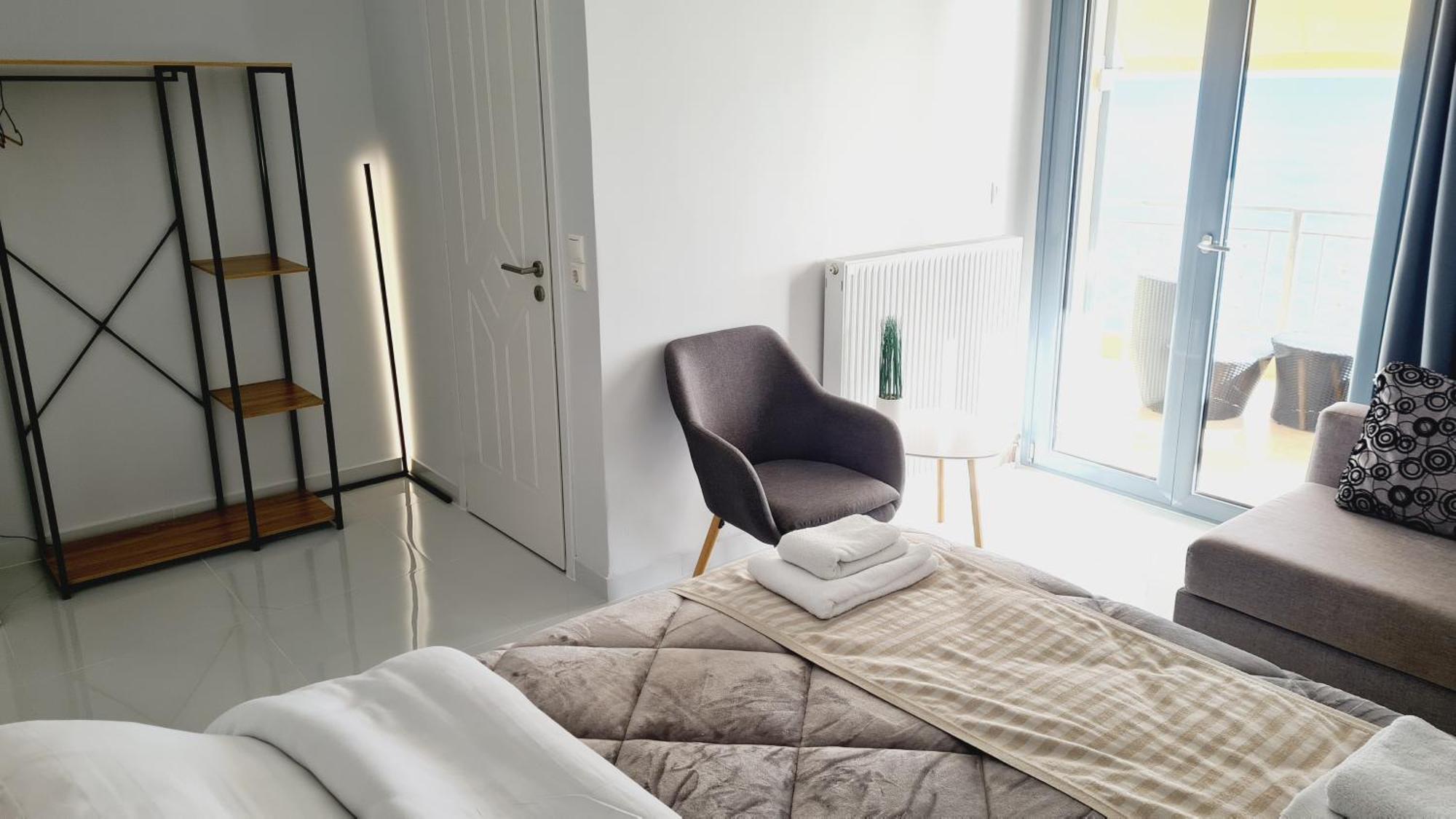 Villa Serafeim Kymi Bagian luar foto