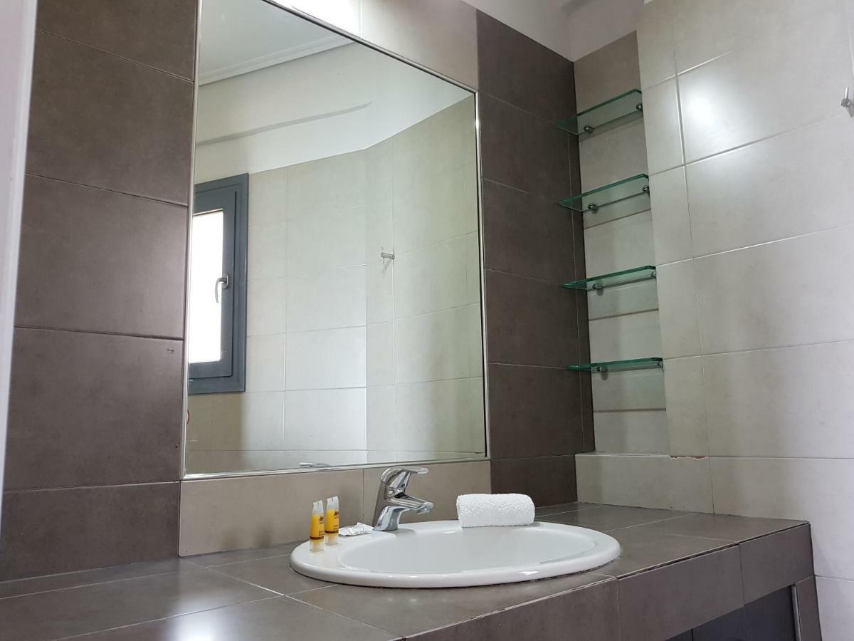 Villa Serafeim Kymi Bagian luar foto