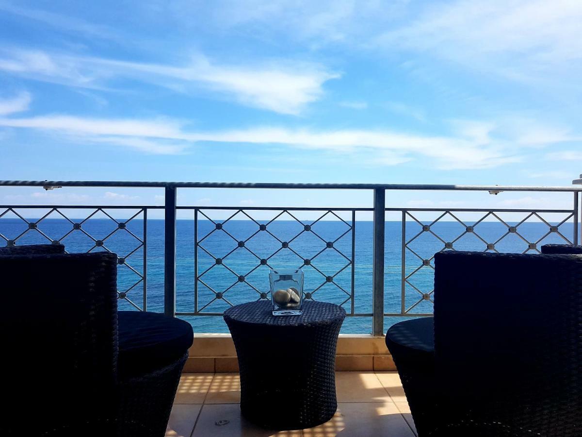 Villa Serafeim Kymi Bagian luar foto